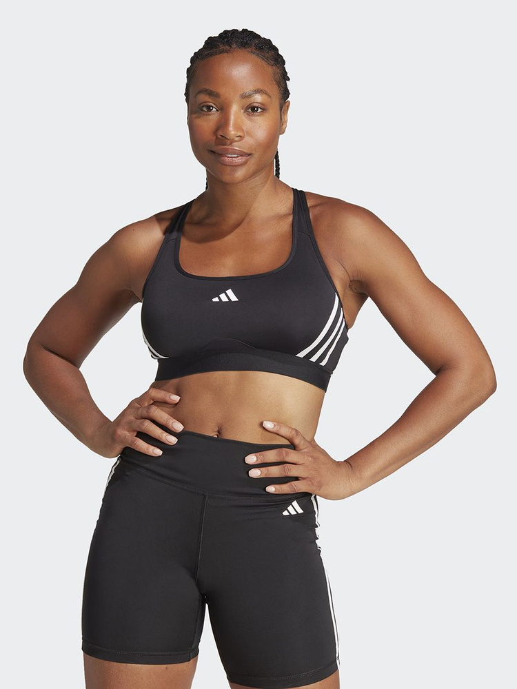 Топ-бра adidas Pwrct Ms 3S Bra #1