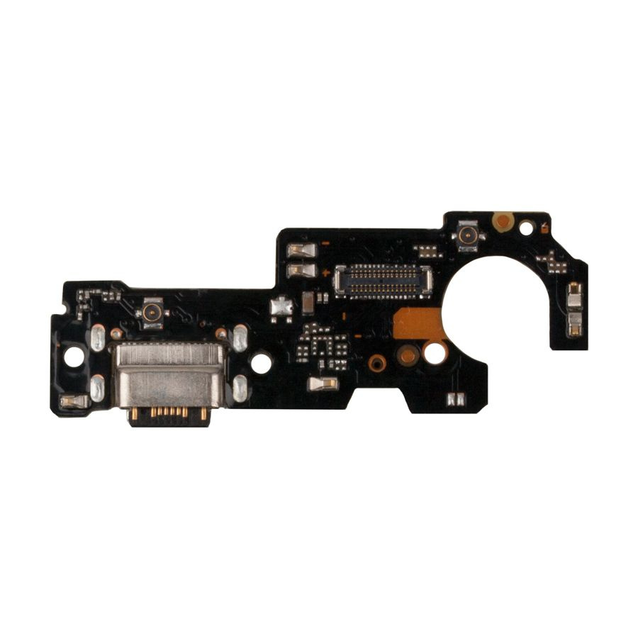 Плата нижняя для Xiaomi Poco M3 Pro 5G (M2103K19PG) на системный разъем и микрофон #1