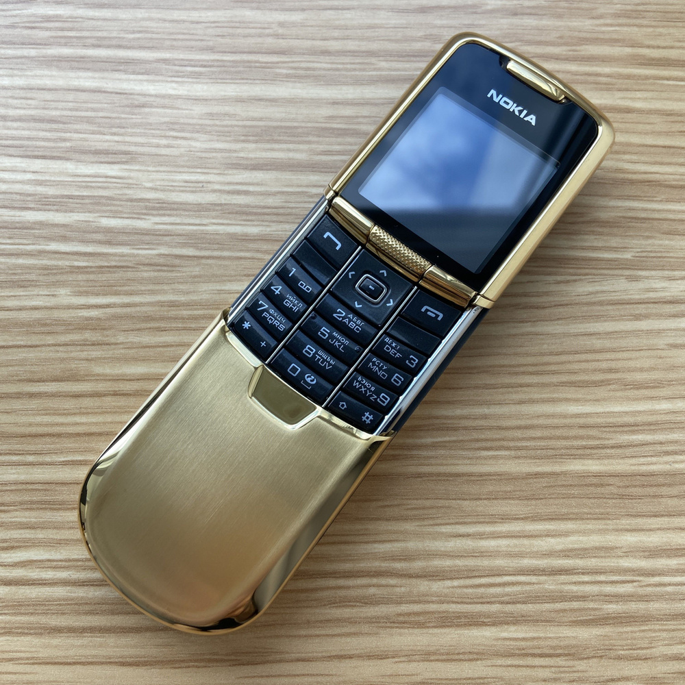 Nokia Мобильный телефон 8800 Classic, золотой