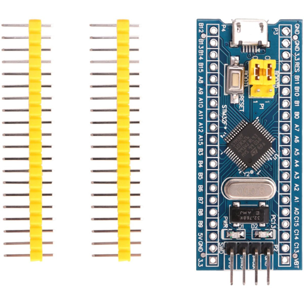 STM32F103C6T6 Модуль ARM STM32 Минимальная системная плата для