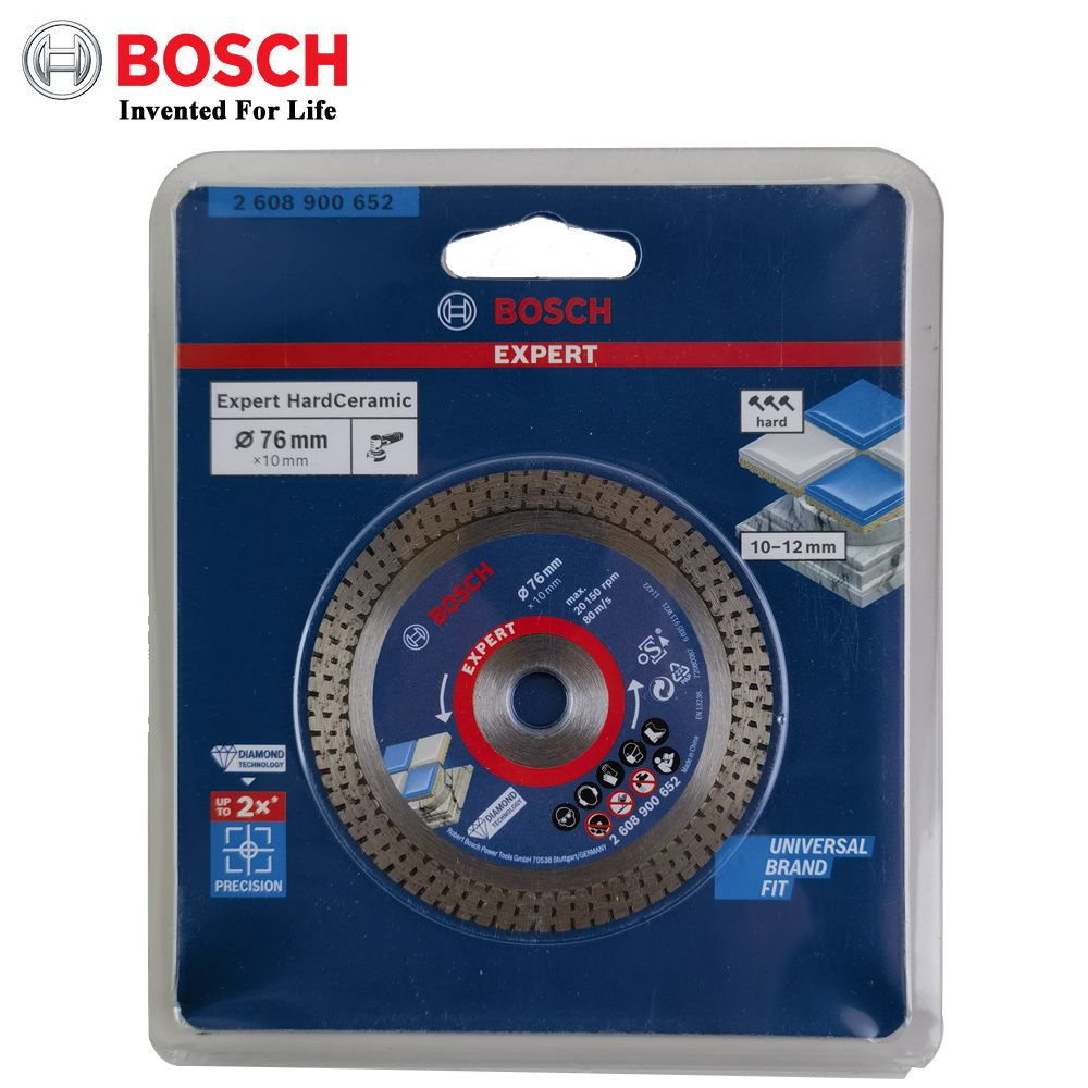 Bosch Диск пильный 76 x 1.0 x 10 купить на OZON по низкой цене (1780666576)