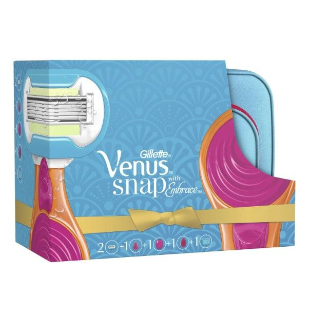 Gillette Venus Подарочный набор в косметичке (Gillette Venus Станок ...