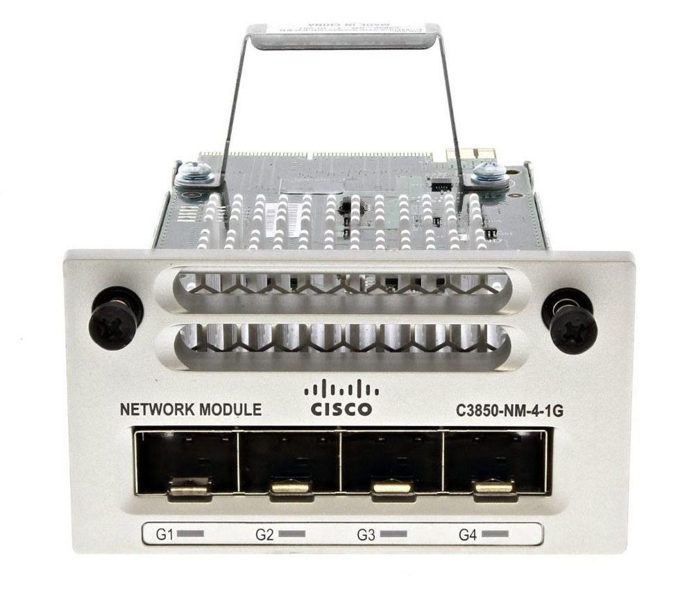 Cisco Сетевой контроллер Модуль C3850-NM-4-1G_ - купить с доставкой по ...