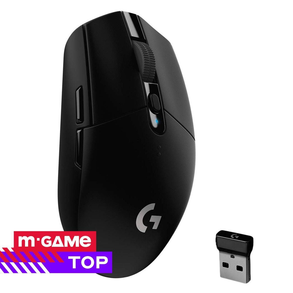 Игровая мышь Logitech G304 (G305) LightSpeed Black (910-005284)