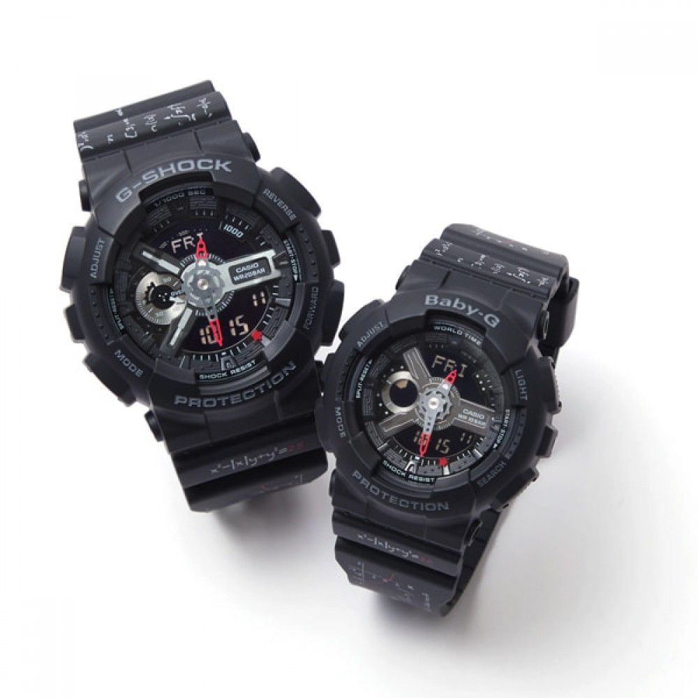 Парные наручные часы мужские и женские Casio G-Shock и Baby-G LOV-21A-1ADR  - купить с доставкой по выгодным ценам в интернет-магазине OZON (1360301254)