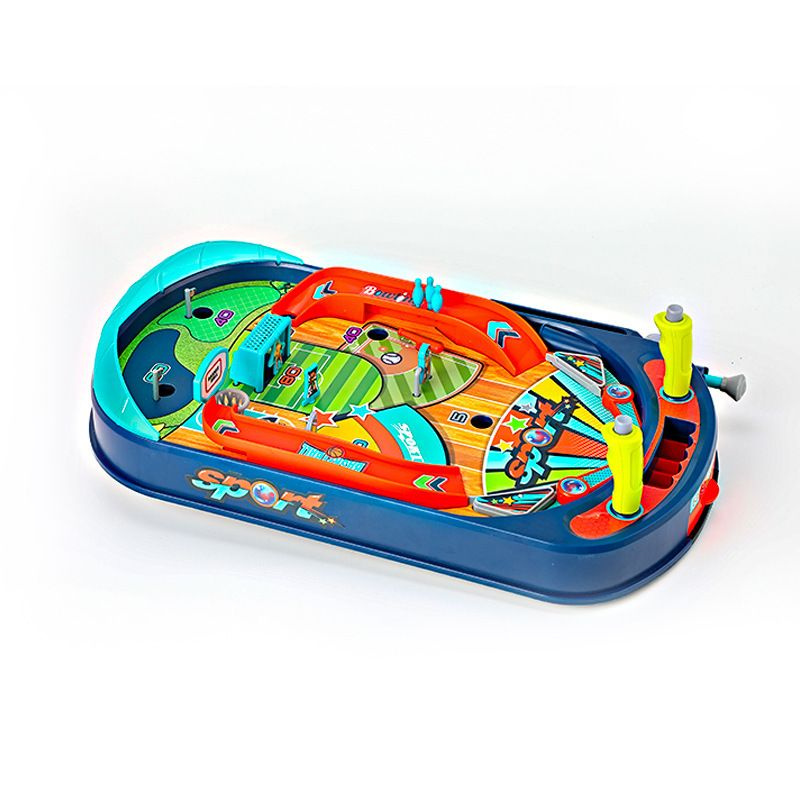 настольный футбол интерактивная игрушкаИгровая приставка Battle pinball ...