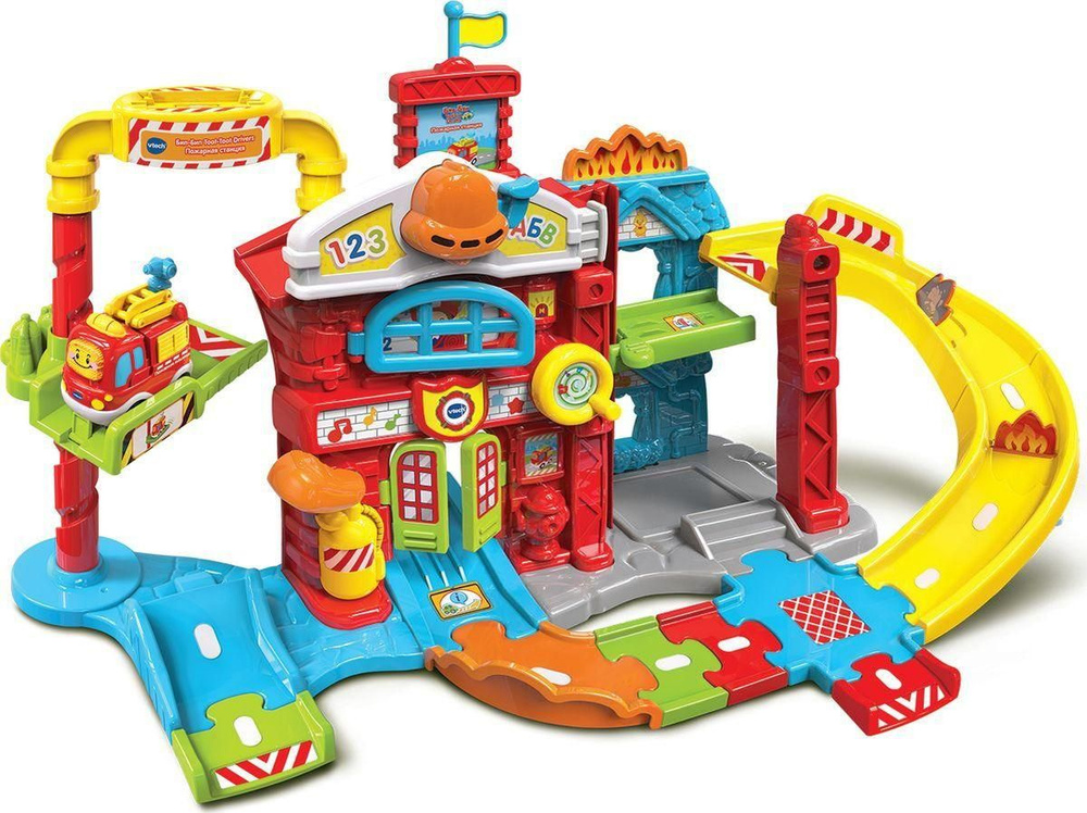 Интерактивная игрушка Vtech "Пожарная станция", 80-503926 - купить с ...