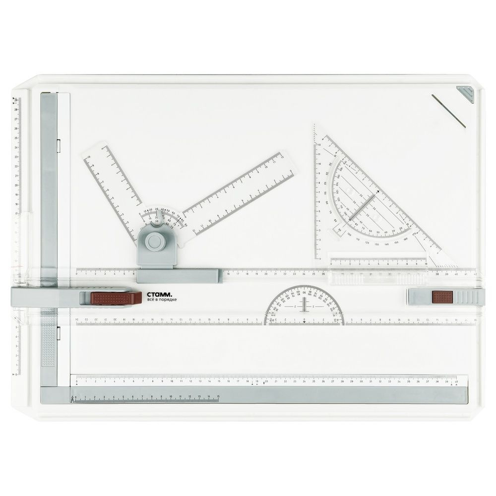 Доска чертежная СТАММ кульман, А3 (ДЧ-30536) #1