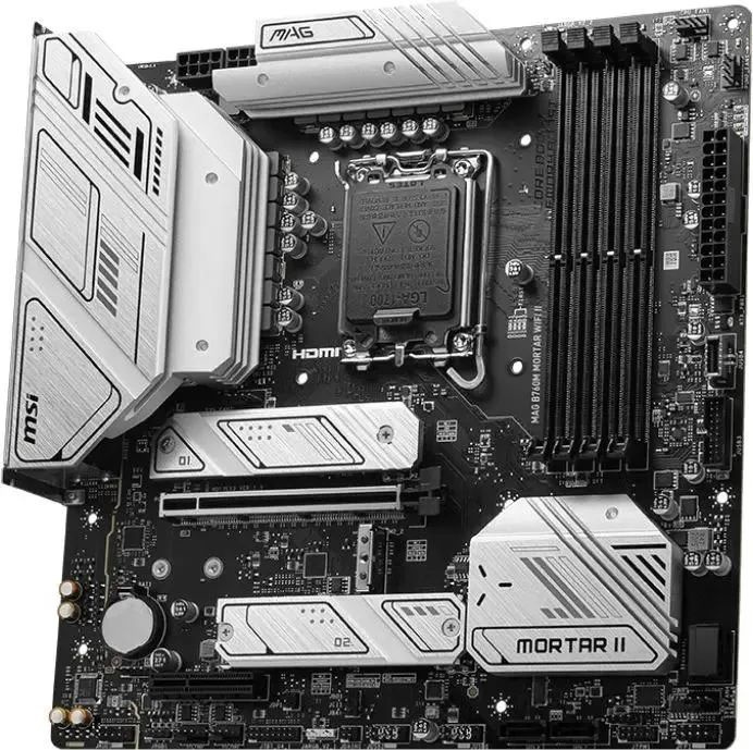Msi b760m mortar wifi ddr4. Msi b760m mortar wifi ddr4