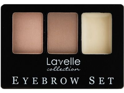 Палетка для бровей Lavelle Collection eyebrow set #1