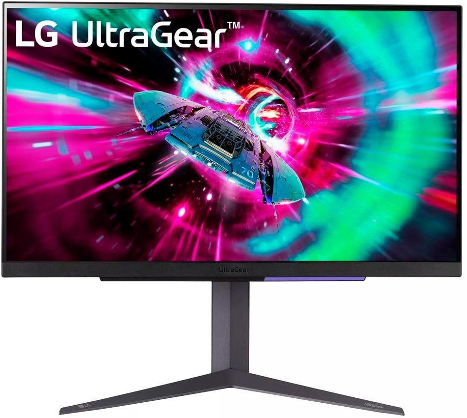 LG 31.5" Монитор 32GR93U-B, черный #1