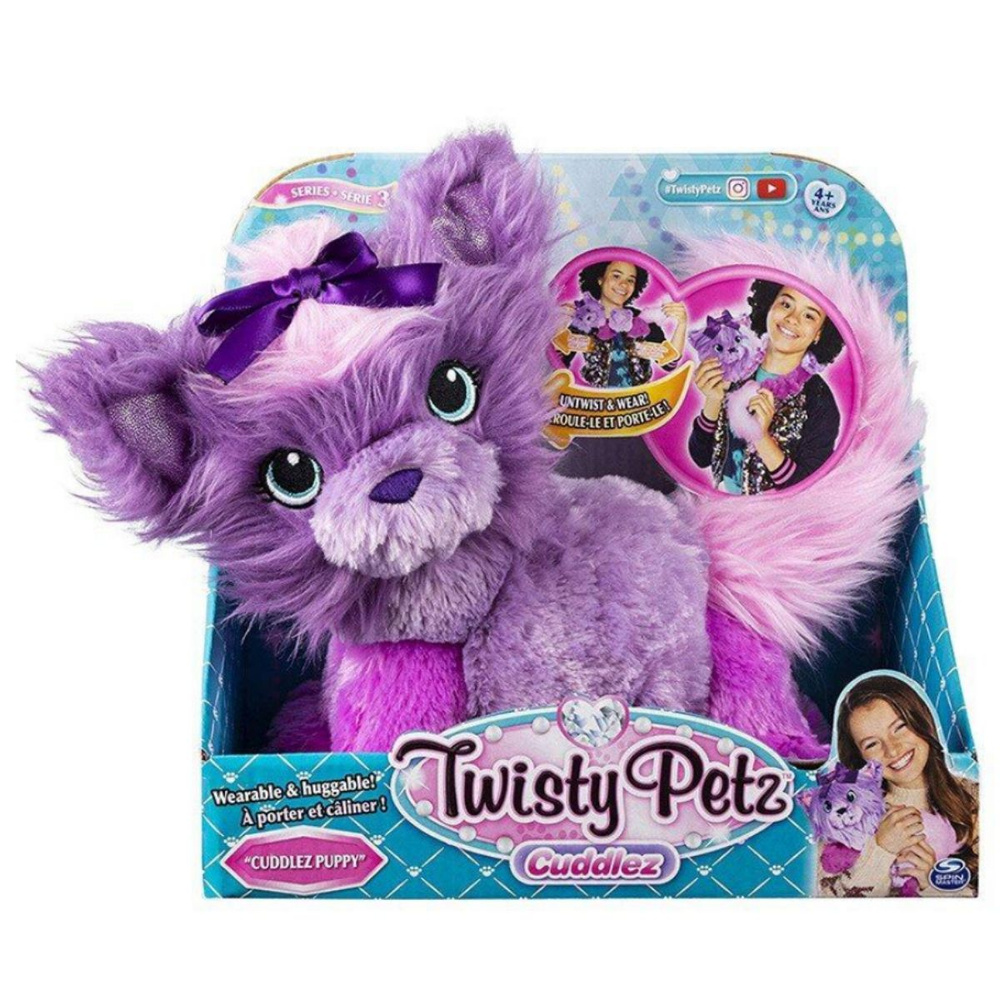 Twisty petz cuddlez new arrivals