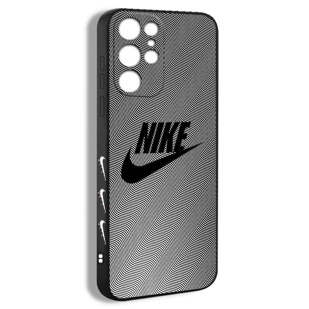 чехол для смартфона Подходит для Samsung Galaxy S22 Ultra Найк nike  Эстетика Знаки Печать OPA33 - купить с доставкой по выгодным ценам в  интернет-магазине OZON (1364641296)