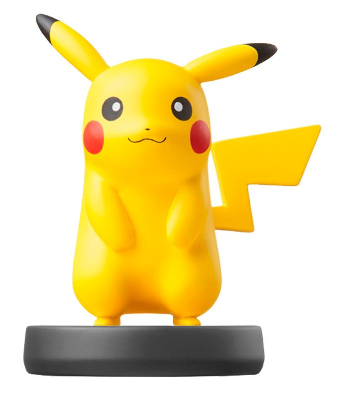 amiibo. Фигурка Пикачу / Pikachu (Super Smash Bros. Collection) #1