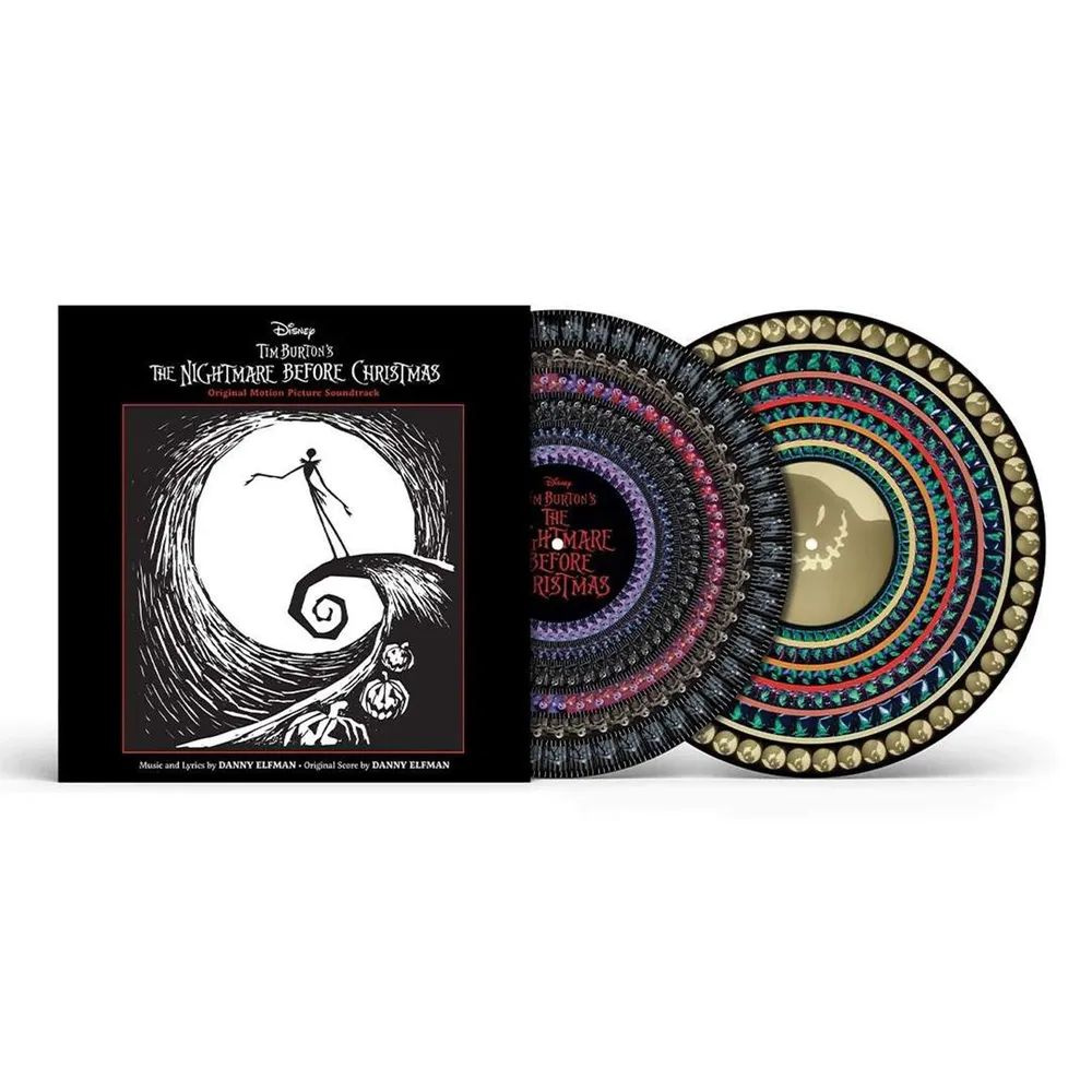 Виниловая Пластинка Danny Elfman - Tim Burton's The Nightmare Before Christmas 2LP #1