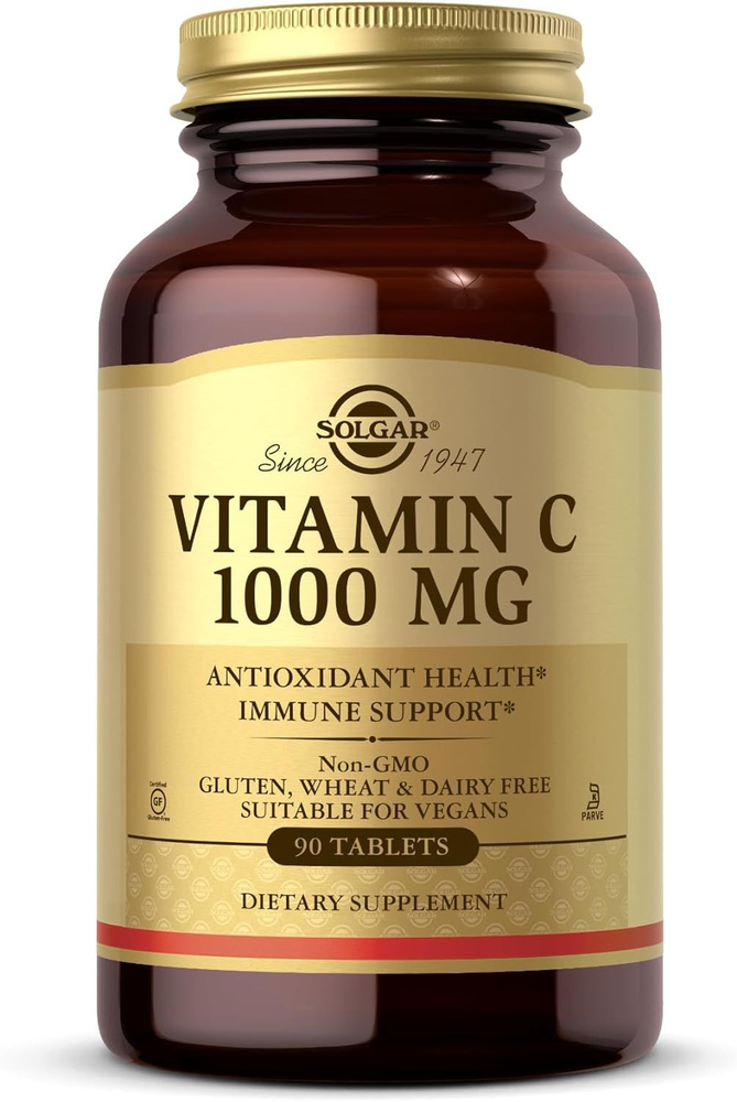 Solgar Vitamin C 1000 mg - Солгар Витамин С 1000 мг 90 таблеток ...
