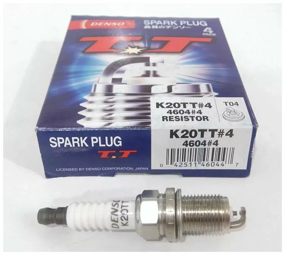 Комплект свечей зажигания DENSO 31989 - купить по выгодным ценам в ...