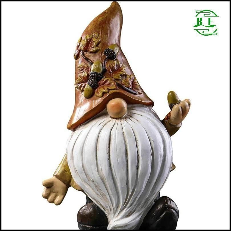 Садовые статуэтки с подсветкой от солнечных батарей, своеобразные ...