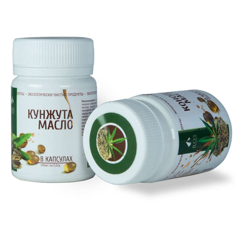 Масло Кунжута, в капсулах, растительное 100 шт купить на OZON по низкой ...