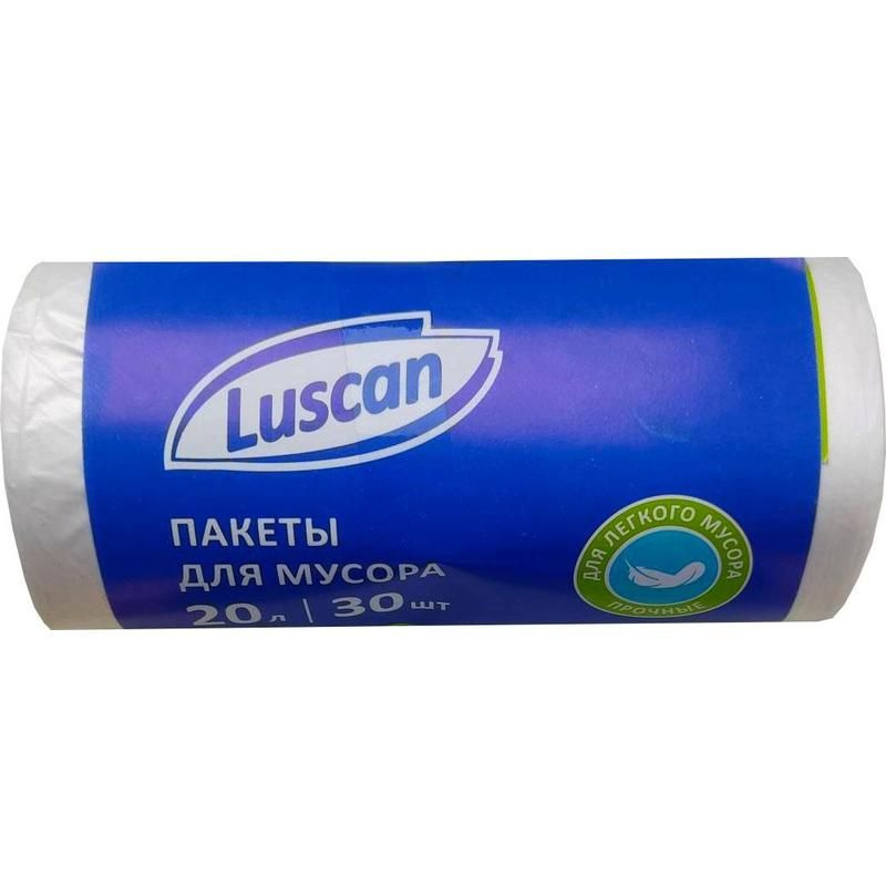 Luscan Мешки для мусора 20 л, 30 шт #1