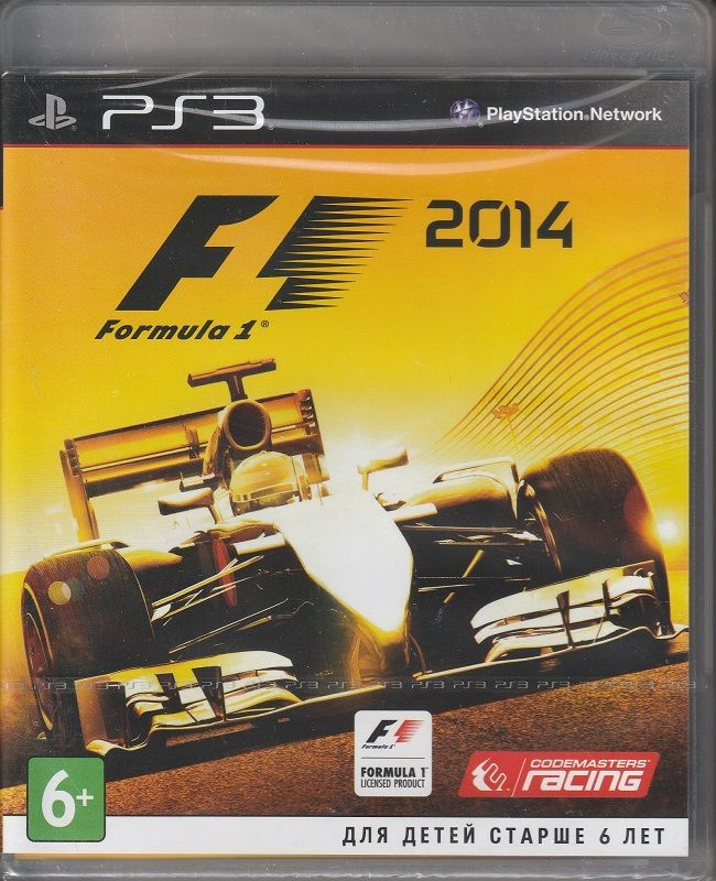 Formula One F1 2014 PS3 PlayStation 3