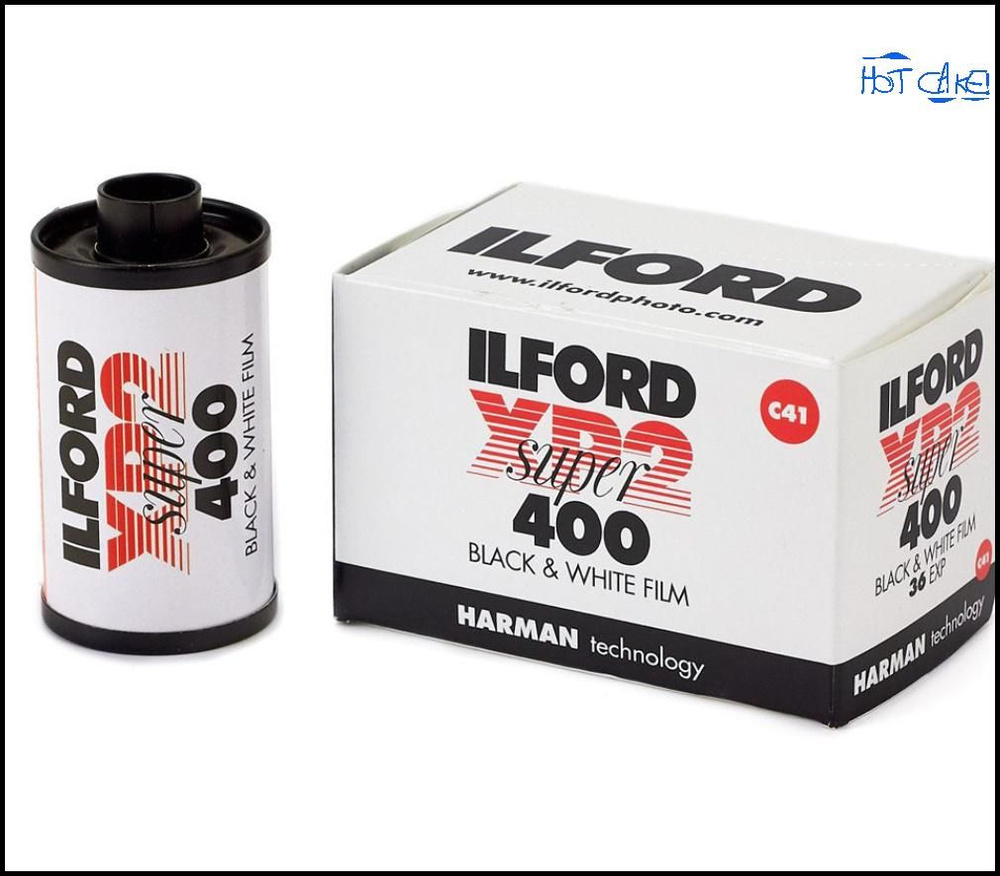 Фотопленка Ilford XP2 Super 400/36 - купить с доставкой по выгодным ...