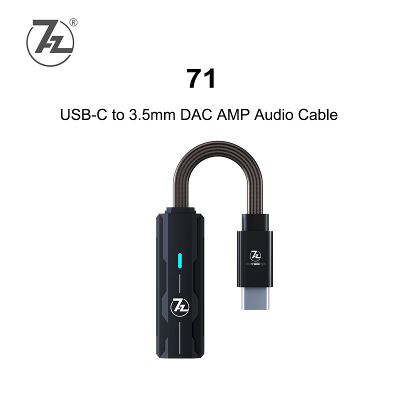 7Hz 7hertz 71 USB DAC AMP USB c 3 5 PCM384 DSD128 audirect OZON 1490660608