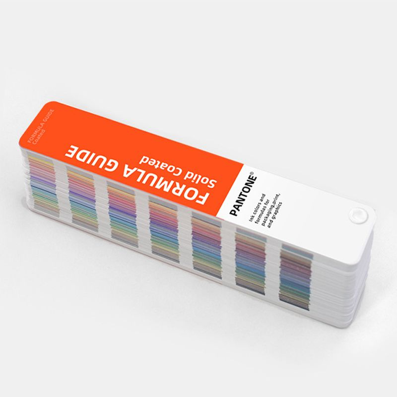 Каталог цветов,Pantone-GG1601B, Карточка C,2390 цветов,Руководство по дизайну печатной краски  #1