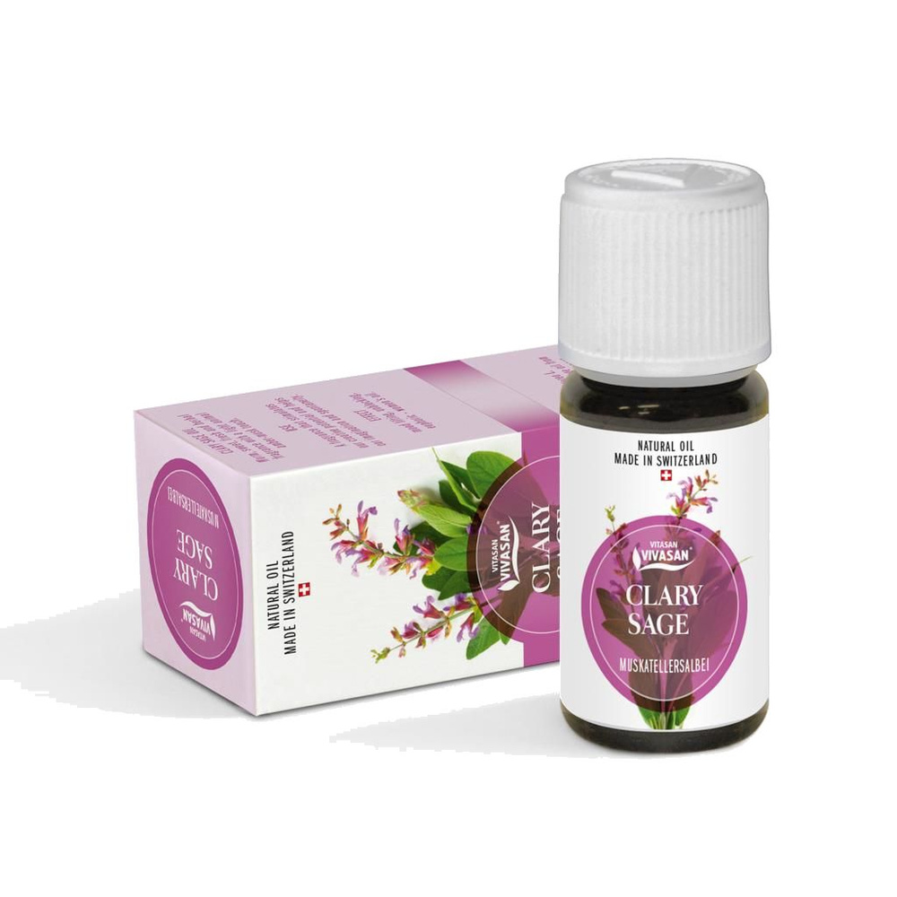 Вивасан Vivasan Эфирное масло Шалфей Мускатный (Clary sage) 10 мл #1
