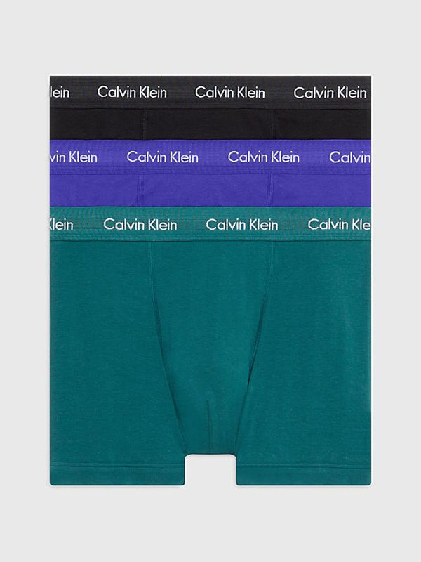 Комплект трусов транки Calvin Klein Underwear, 3 шт #1