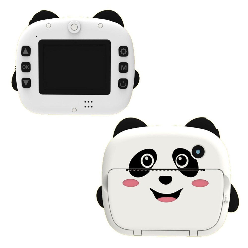 Черно-белая камера Panda, фотографии высокой четкости, видео ...