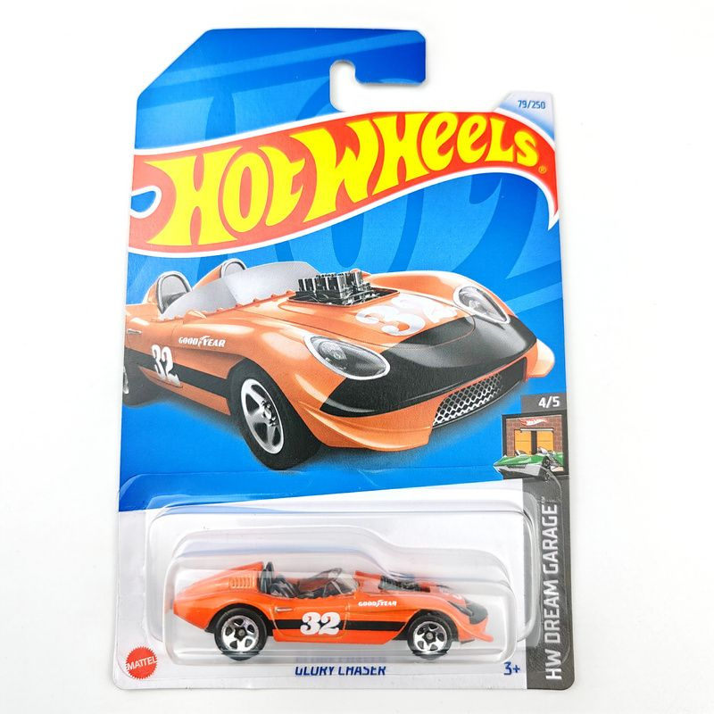 Машинка коллекционная Mattel Hot Wheels 2024 C4982 GLORY CHASER