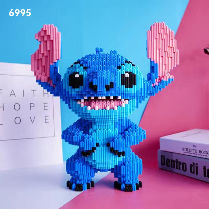 Конструктор детский 3D СТИЧ STITCH / игрушка для мальчика для девочки ...