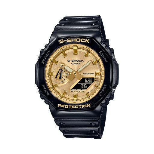 Shock Часы наручные Кварцевые Octagon GA-2100GB-1AER #1