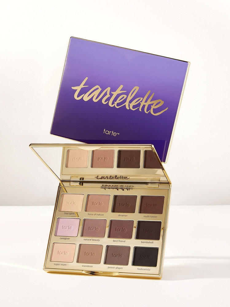 Tarte Палетка теней для век tartelette Amazonian clay matte palette #1