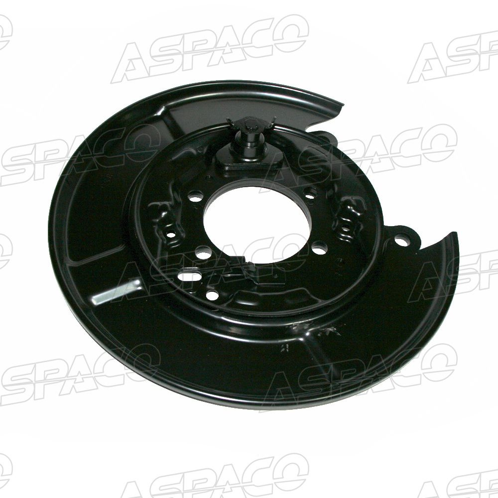 Щиток заднего тормозного диска ЛЕВЫЙ NISSAN QASHQAI (J10) (2006-2014 ...