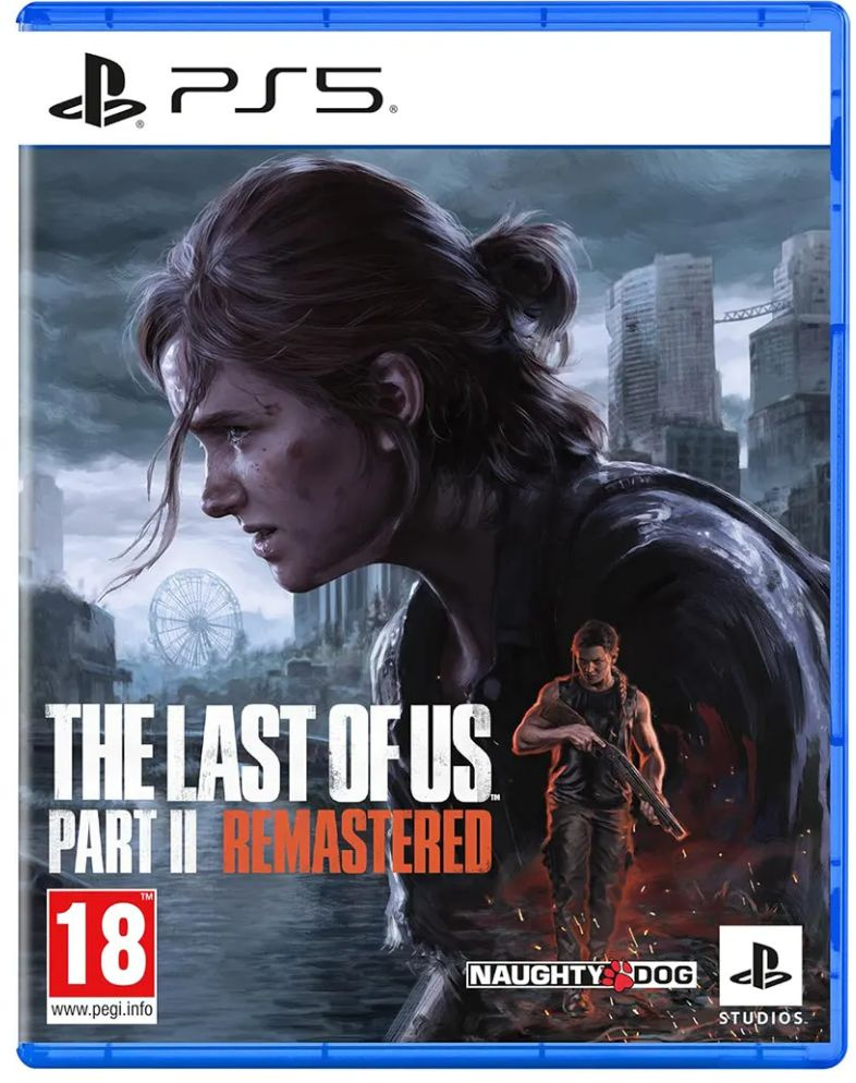 The last of us hot sale part ii playstation 5