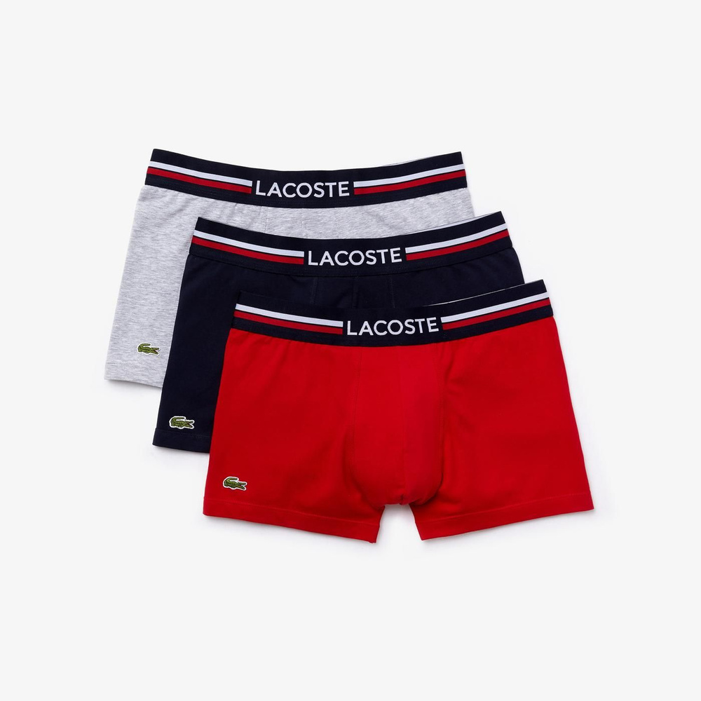 Комплект трусов Lacoste, 3 шт #1