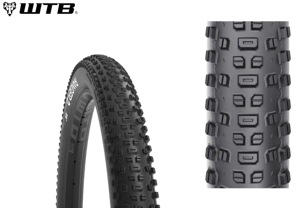 WTB* ranger tire 27.5 ×2.8(black) 2本