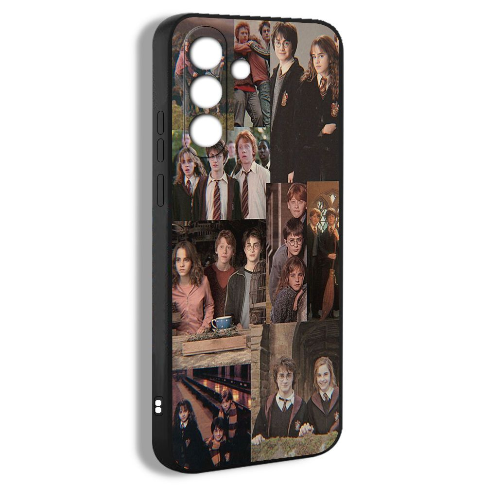 чехол на Samsung A54 5G harry potter Гарри Поттер и Гермиона трио узник ...