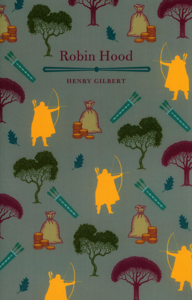 Robin Hood / Книга на Английском | Гильберт Генри #1