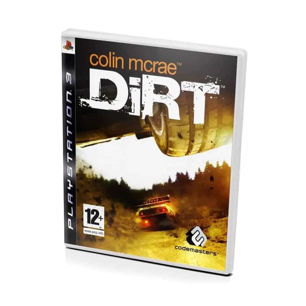 Игра Colin McRae: DiRT (PlayStation 3, Оригинальный) купить по низкой цене  с доставкой в интернет-магазине OZON (1391226504)