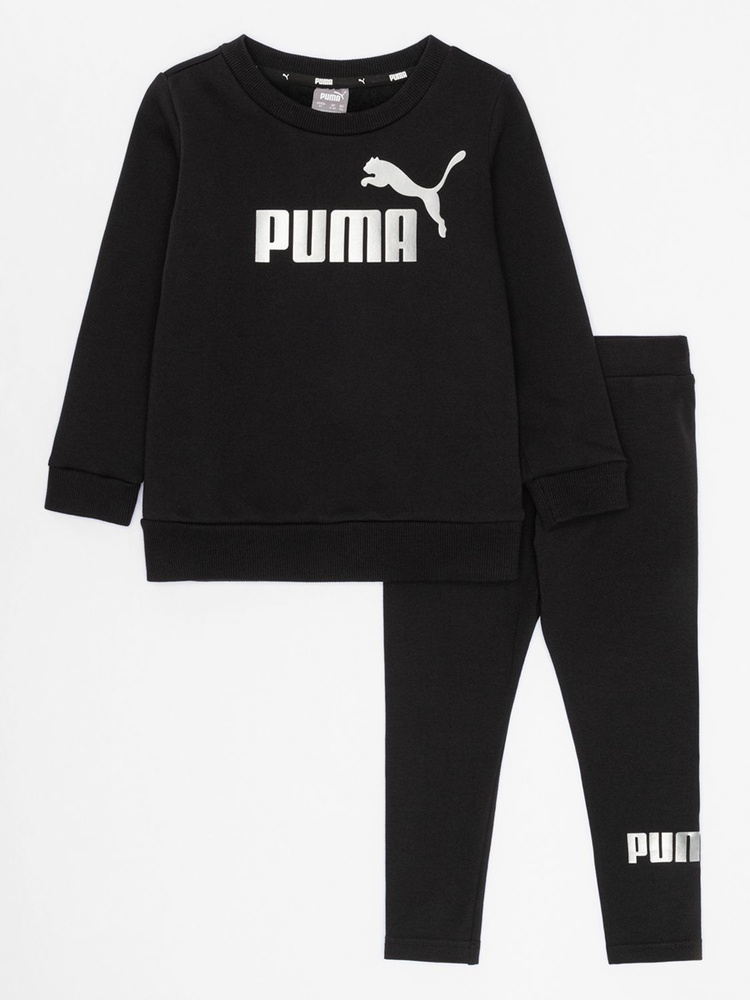 PUMA Logo Crew Leggings Set OZON 1214516119