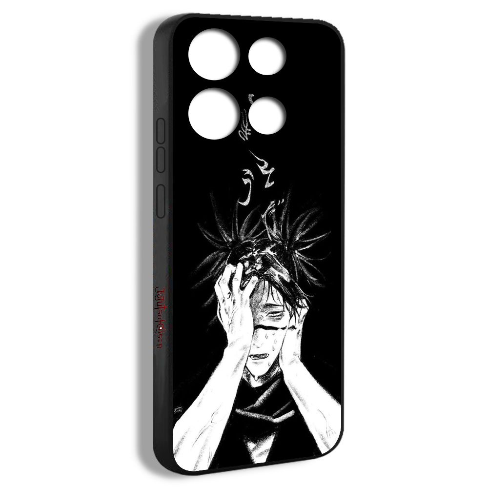 чехол для смартфона Подходит для Infinix GT 10 Pro Магическая битва ...