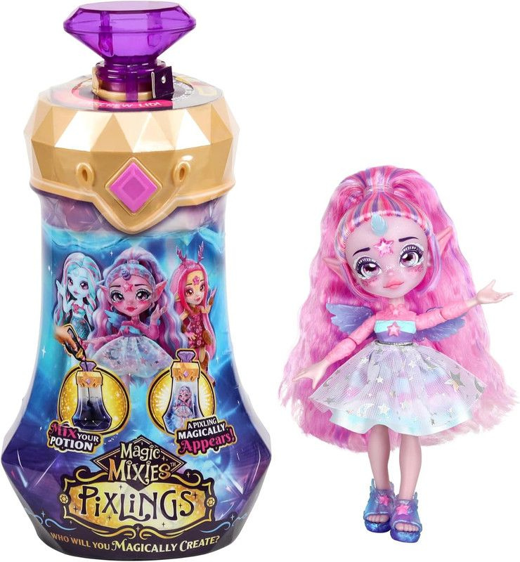 Magic Mixies Игрушка с интерактивной слепой коробкой "Волшебный ...