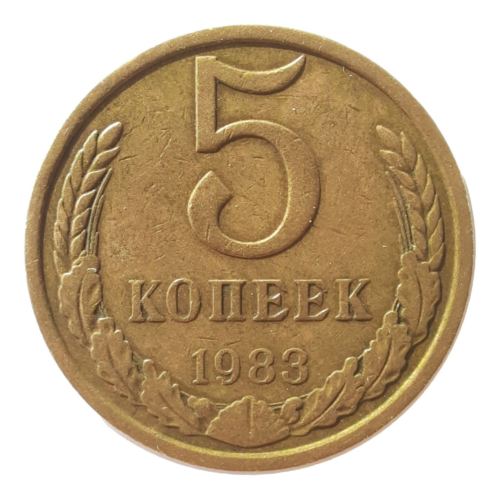 5 Копеек 1983 года СССР - купить в интернет-магазине OZON с быстрой ...