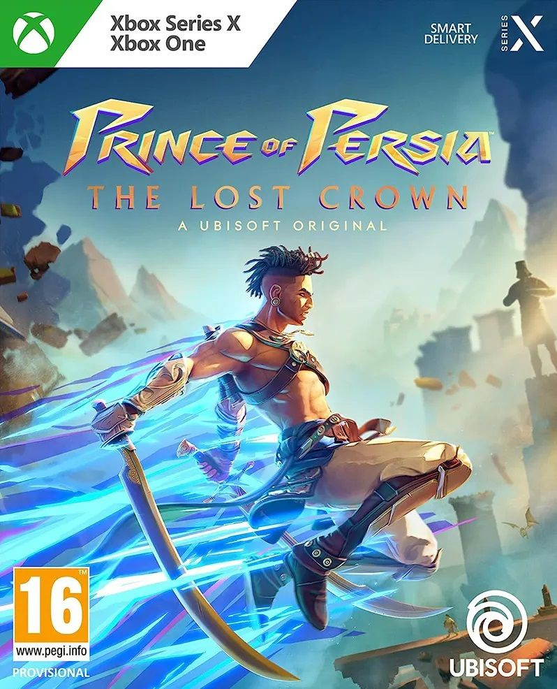 Игра Prince of Persia: The Lost Crown (Xbox One, Xbox Series, Русские субтитры) #1