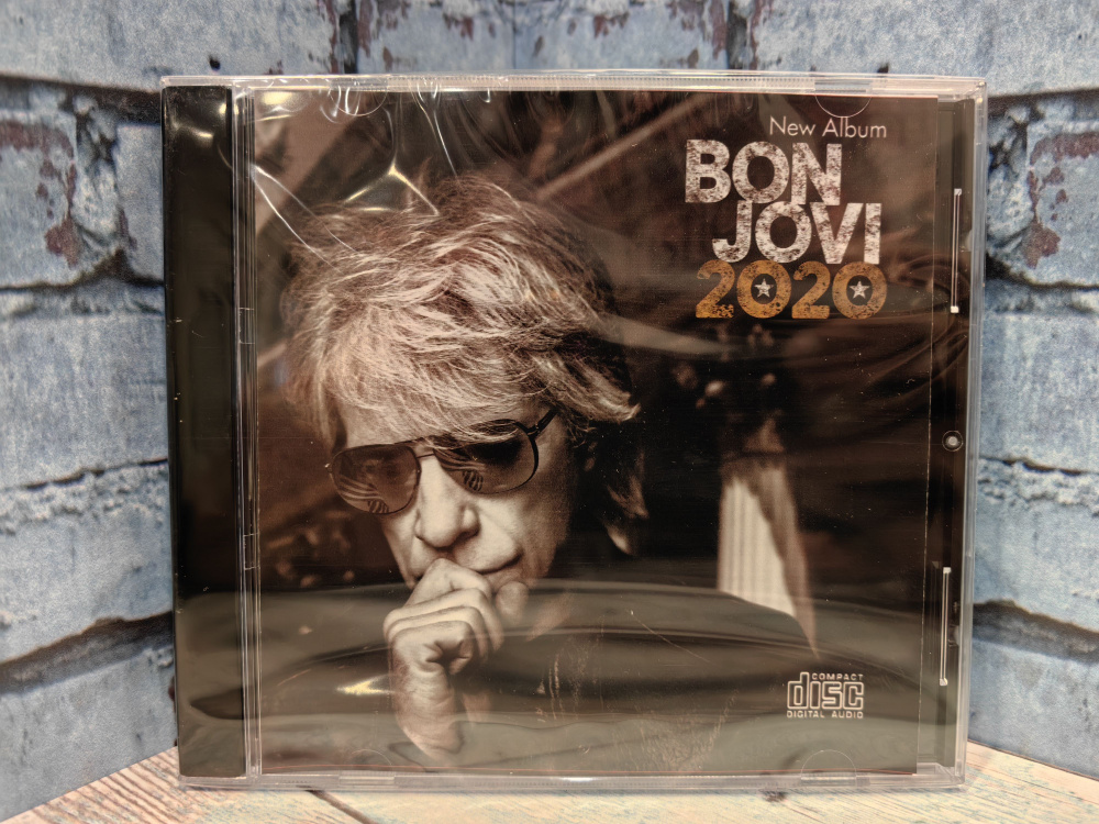 CD Bon Jovi - 2020 CD - купить по низким ценам в интернет-магазине OZON ...