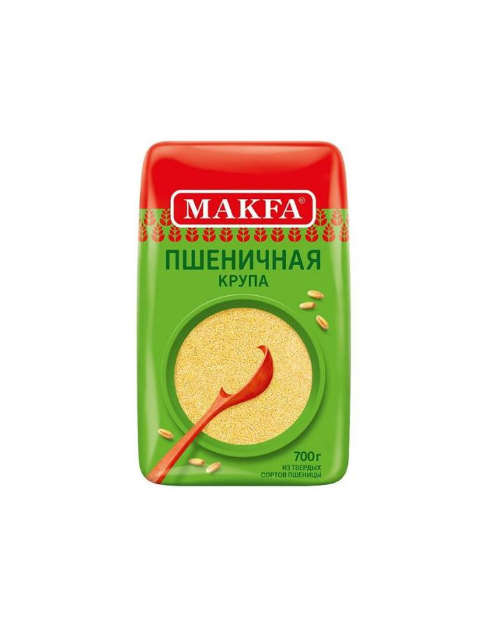 Макфа Крупа пшеничная Артек, 700 г, 1 шт - купить с доставкой по ...