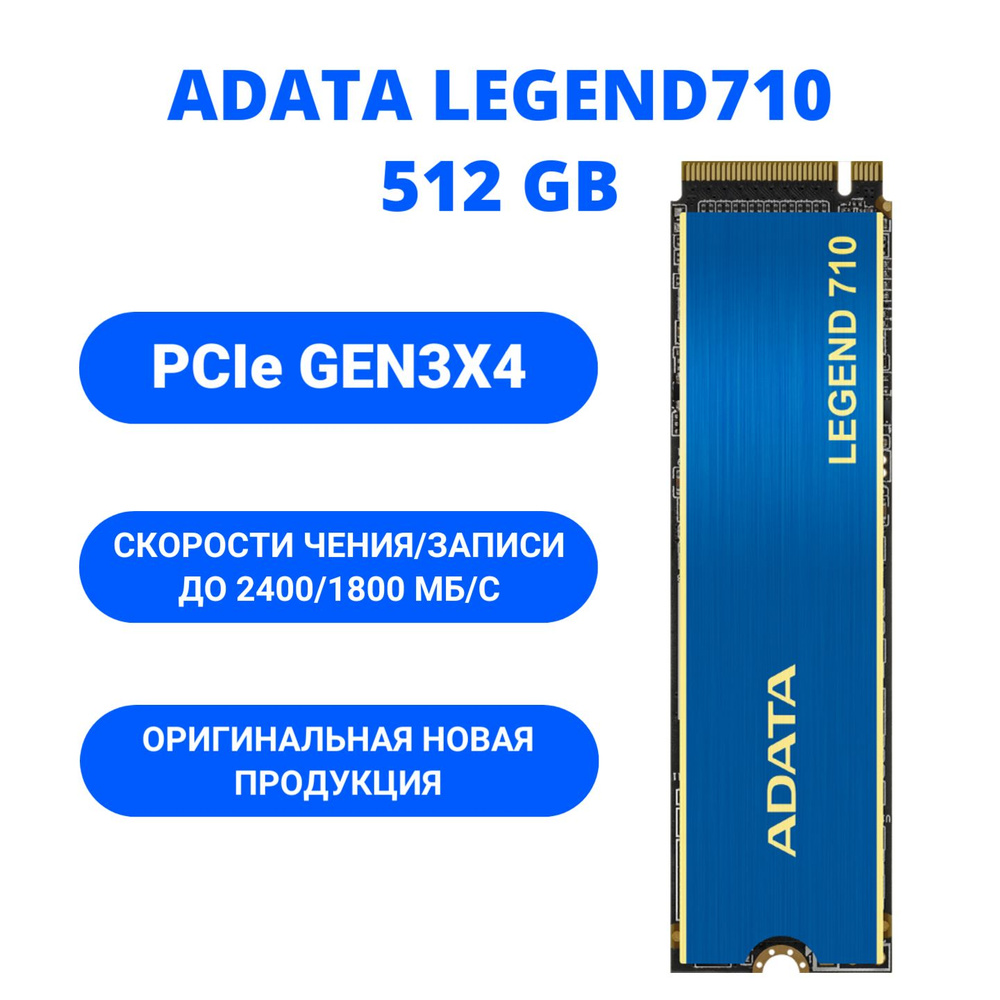 Ssd m 2 adata legend 710